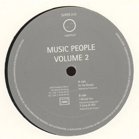 Music People - Volume 2