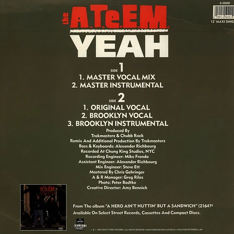 The A.T.E.E.M. - Yeah