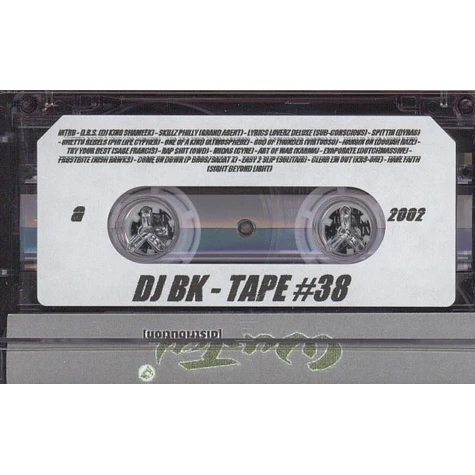 DJ BK - Tape 38