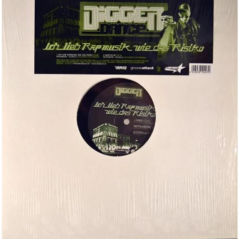 Digger Dance - Ich Lieb Rapmusik Wie Das Risiko