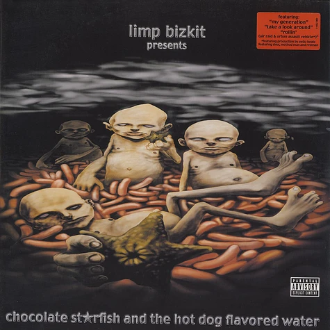 Limp Bizkit - Chocolate Starfish And The Hot Dog Flavored Water