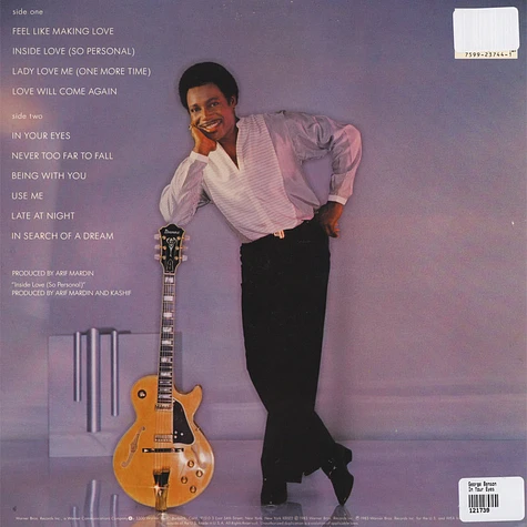 George Benson - In Your Eyes