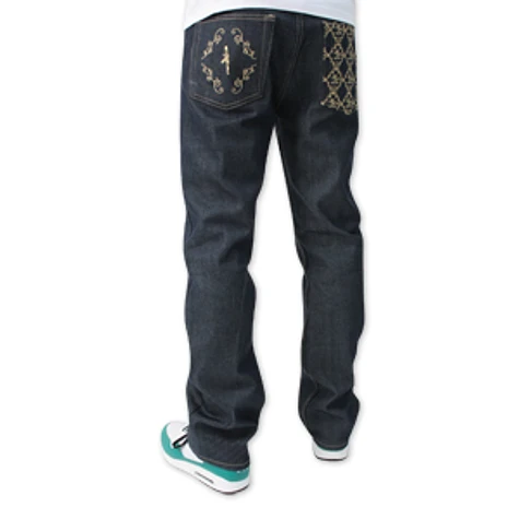 Akomplice - Class act jeans - gold thread