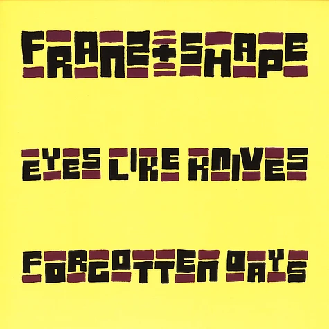 Franz & Shape - Eyes like knives feat. Kill Memory Crash