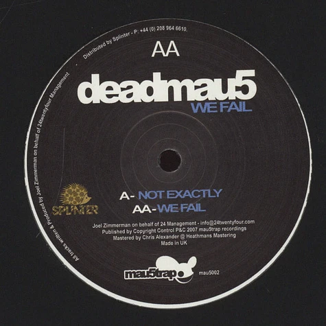 Deadmau5 - Not exactly