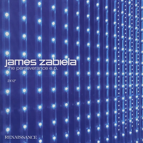 James Zabiela - The perseverance EP