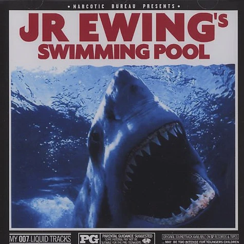 JR Ewing - Swimming pool