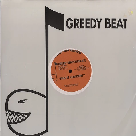 Greedy Beat Syndicate - This is London