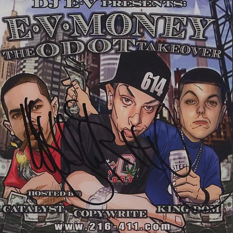 DJ E.V presents - E.V.money - the O-Dot takeover ... hosted by Copywrite