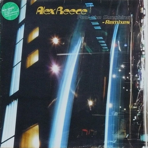 Alex Reece - Feel The Sunshine (Remixes)