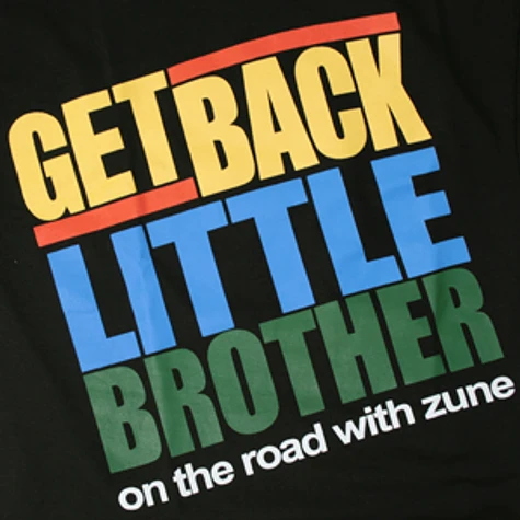 Little Brother - Get back tour T-Shirt