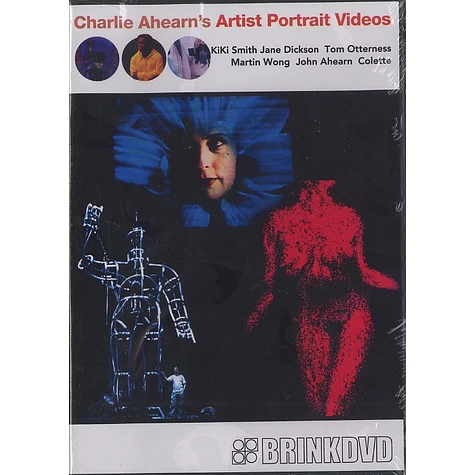 Charlie Ahearn - Artist portrait videos