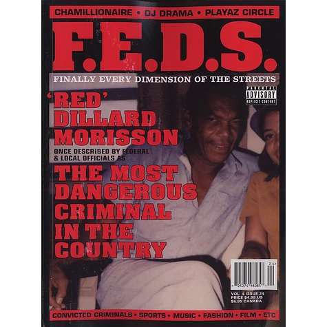 F.E.D.S. Magazine - Vol. 4 Issue 24