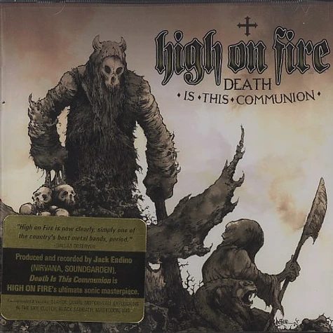 High On Fire - Death is this communion