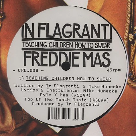 In Flagranti - Teaching children how to swear