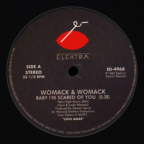 Womack & Womack / Dee Dee Bridgewater - Baby i'm scared of you / sweet rain
