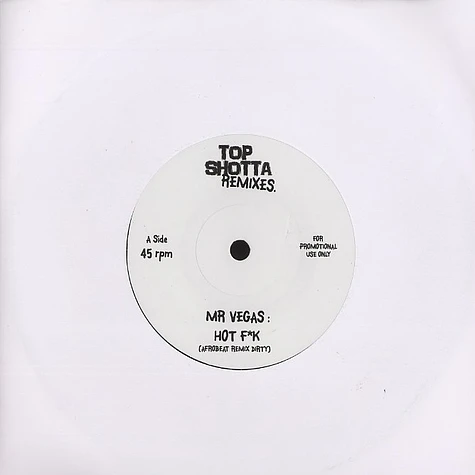 Mr. Vegas - Hot fuk Afrobeat remix