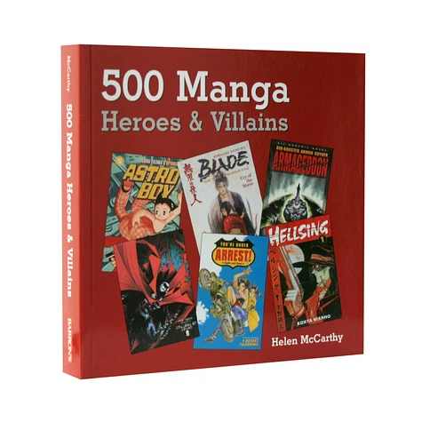 Helen McCarthy - 500 manga heroes & villains