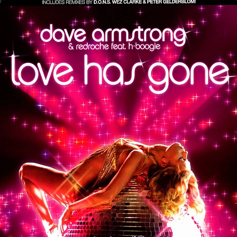 Dave Armstrong & Redroche - Love has gone feat. H-Boogie