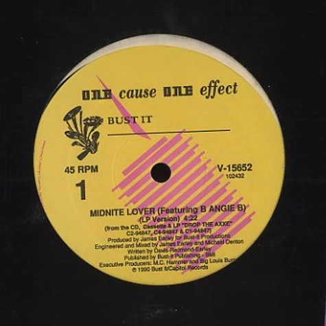 One Cause One Effect - Midnite lover
