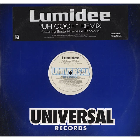 Lumidee - Never leave you (uh oooh, uh oooh) remix feat. Busta Rhymes & Fabolous