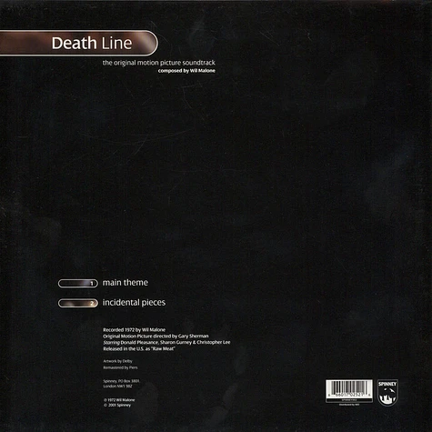 Wil Malone - OST Death Line