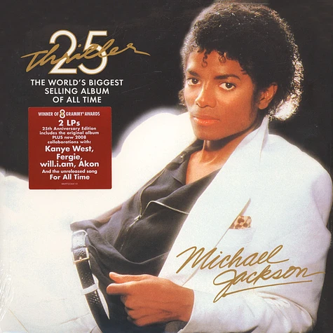 Michael Jackson - Thriller 25th Anniversary edition