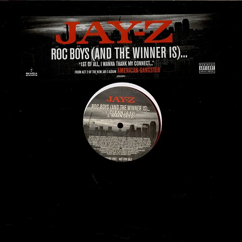 Jay-Z - Roc Boys (And The Winner Is)...