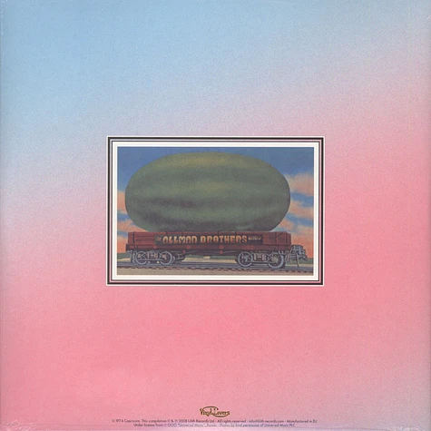 The Allman Brothers Band - Eat a peach