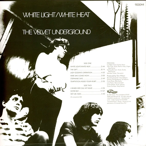 Velvet Underground - White light / white heat