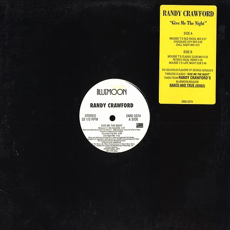 Randy Crawford - Give me the night