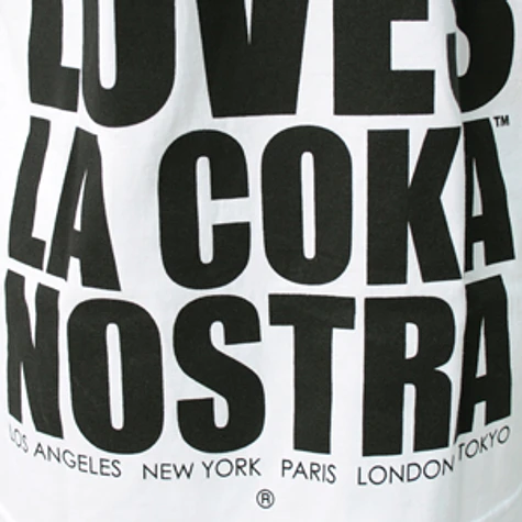 Dissizit! & La Coka Nostra - Kate loves La Coka Nostra longsleeve