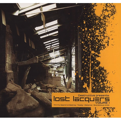 Destructive presents - The lost lacquers EP volume 1