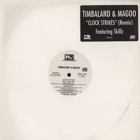 Timbaland & Magoo - Clock strikes remix feat. Skillz