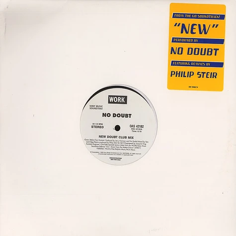 No Doubt - New