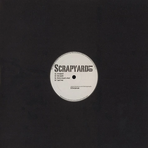 DJ Deckperado - Scrapyard EP