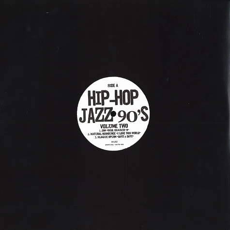 Hip Hop Jazz 90's - Volume 2