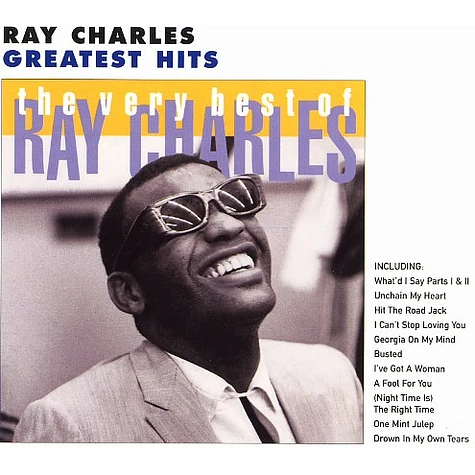 Ray Charles - Greatest hits