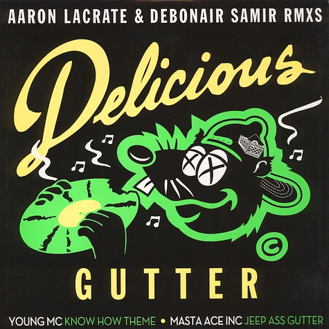 Aaron LaCrate & Debonair Samir - Delicious gutter