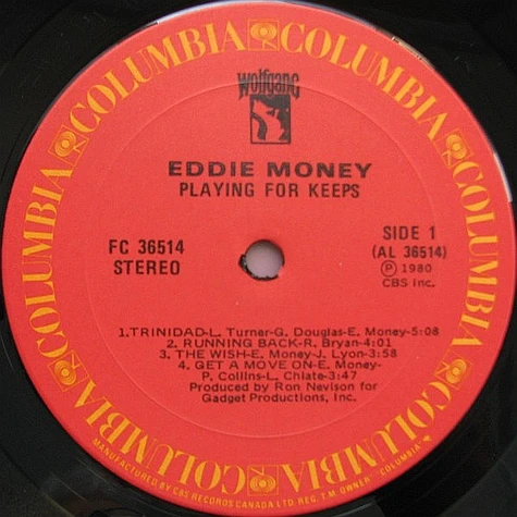 Eddie Money - Playing For Keeps