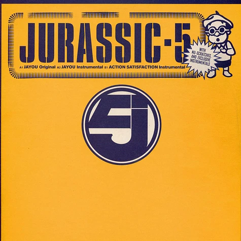 Jurassic 5 - Jayou / Action Satisfaction