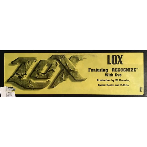The Lox With Eve - Recognize