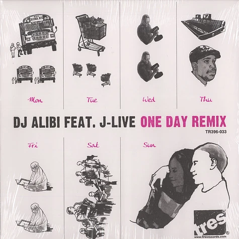DJ Alibi - One day remix feat. J-Live