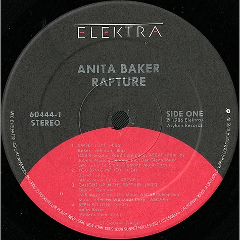 Anita Baker - Rapture