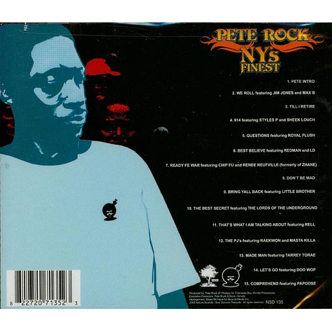 Pete Rock - NY's Finest