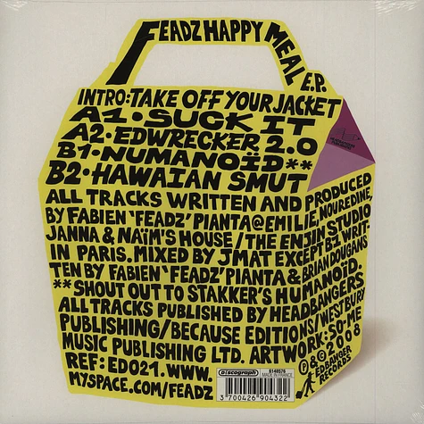Feadz - Happy meal EP