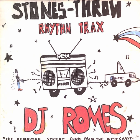 DJ Romes - Rhythm trax!