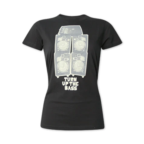 Acrylick - Up the bass Women T-Shirt