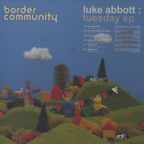 Luke Abbott - Tuesday EP