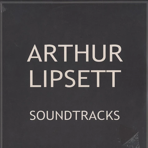 Arthur Lipsett - Soundtracks
